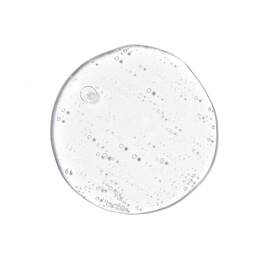 Cleansing Gel texture smear